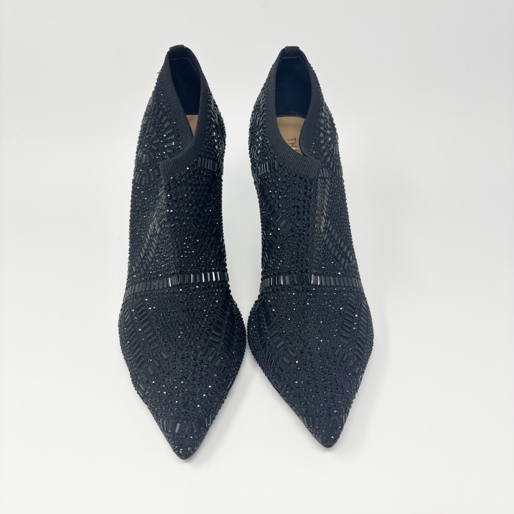 Thalia Sodi Black Ankle Booties 8.5 - Picture 2 of 7